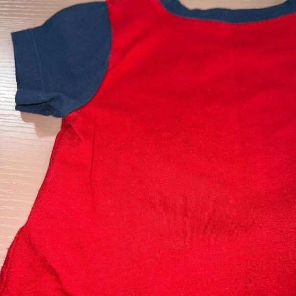 Red White & Brave Shortie - Picture 3 of 5